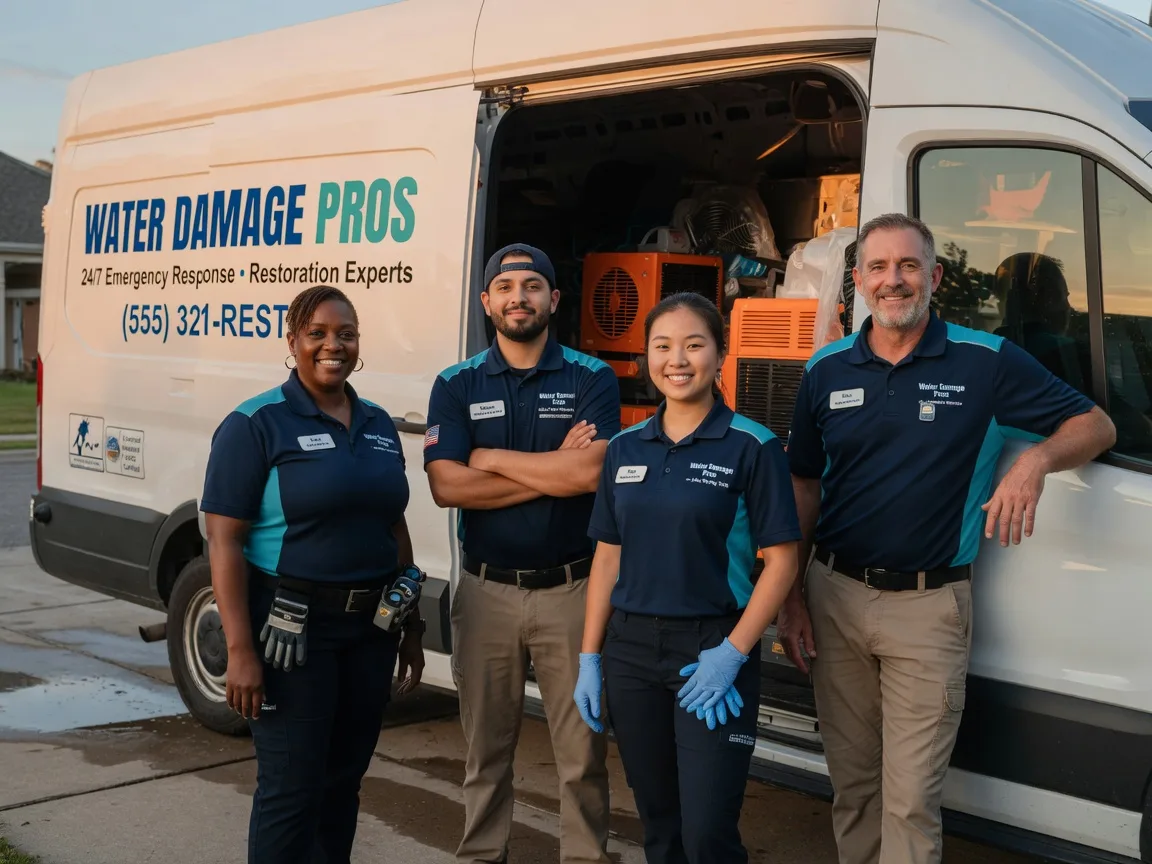 Water Damage Restoration company in Mason City, IA